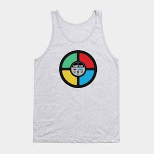 Simon Vintage Memory Game Tank Top